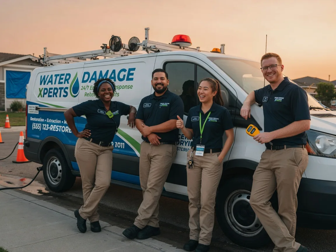 Water Damage Repair company in Stinson Beach, CA
